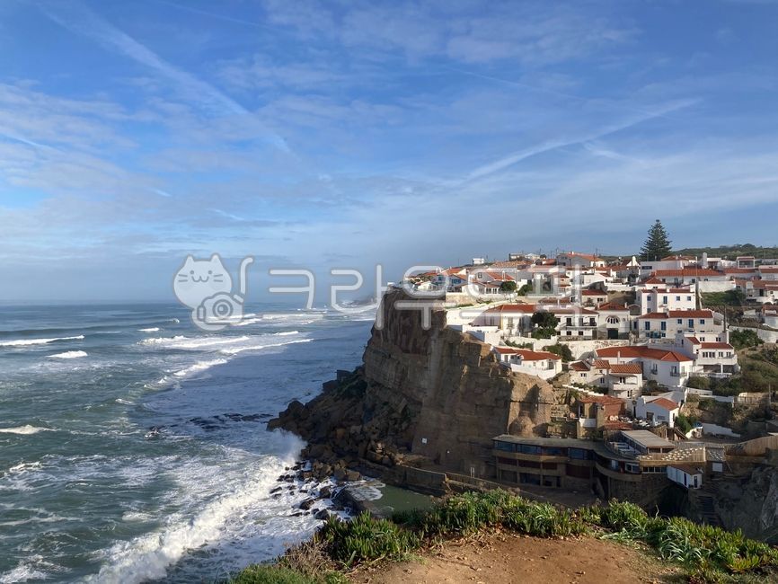 포르투갈,아제나스두마르,절벽마을,바다,절벽,경관,경치,portugal