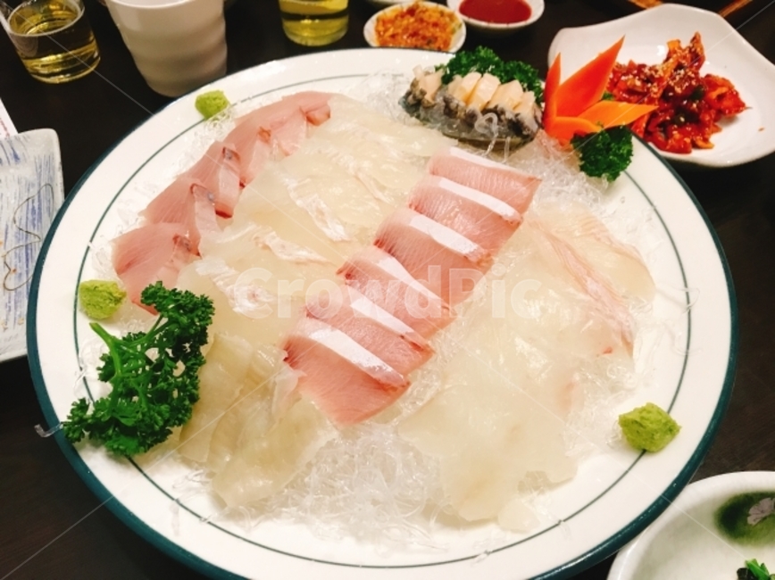 회,회정식,광어회,방어회,전복,회식,저녁,음식,식재료,요리,food,cook,meal,dishes,food reserves,수산물,해산물,fishery products,seafood