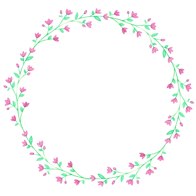 꽃,flower,봄,일러스트,꽃잎,화사한,예쁘다,귀여운,축하,원형,잎,넝쿨,나뭇잎,동그라미,리스,화관,프레임,꽃다발,테두리,액자,수채화,색연필,spring,frame,그래픽,일러스트레이션,graphic,illustration