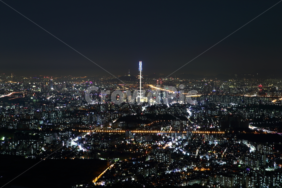 nature,자연,landscape,경치,풍경,scenery,옥외,outdoors,aerialview,조감도,제2롯데월드,야경,야경포인트,남한산성야경