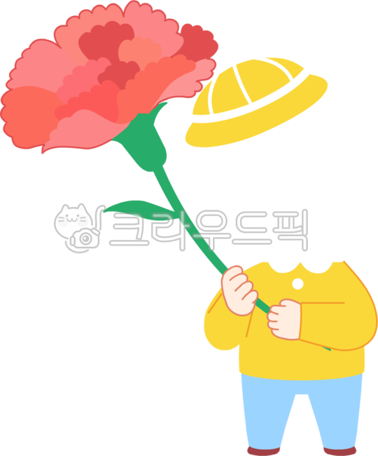 Carnation,Family Month,Parents' Day,May,Thank You,Portrait,Teacher's Day,Children,Toddlers,Kindergarten,Card,Banner,Alarm,Notice,Character