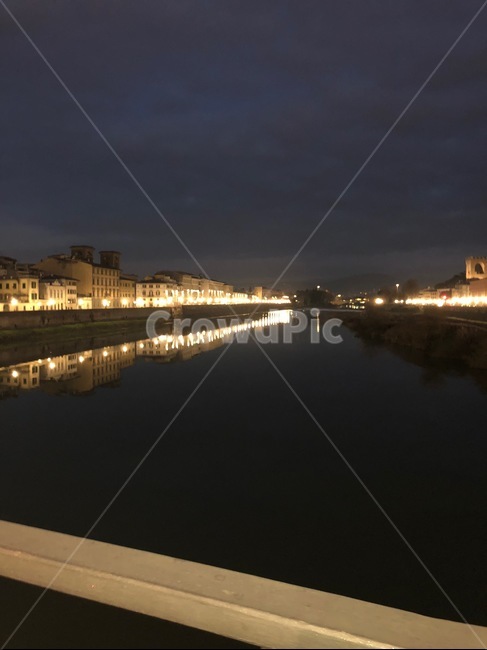 이탈리아,강,야경,새벽,피렌체,야경,밤,풍경,nightscape,night,landscape,도시,city,해외,외국,세계,foreign,oversea,world,세계도시풍경,해외도시풍경,외국도시풍경,world cityscape,water,물