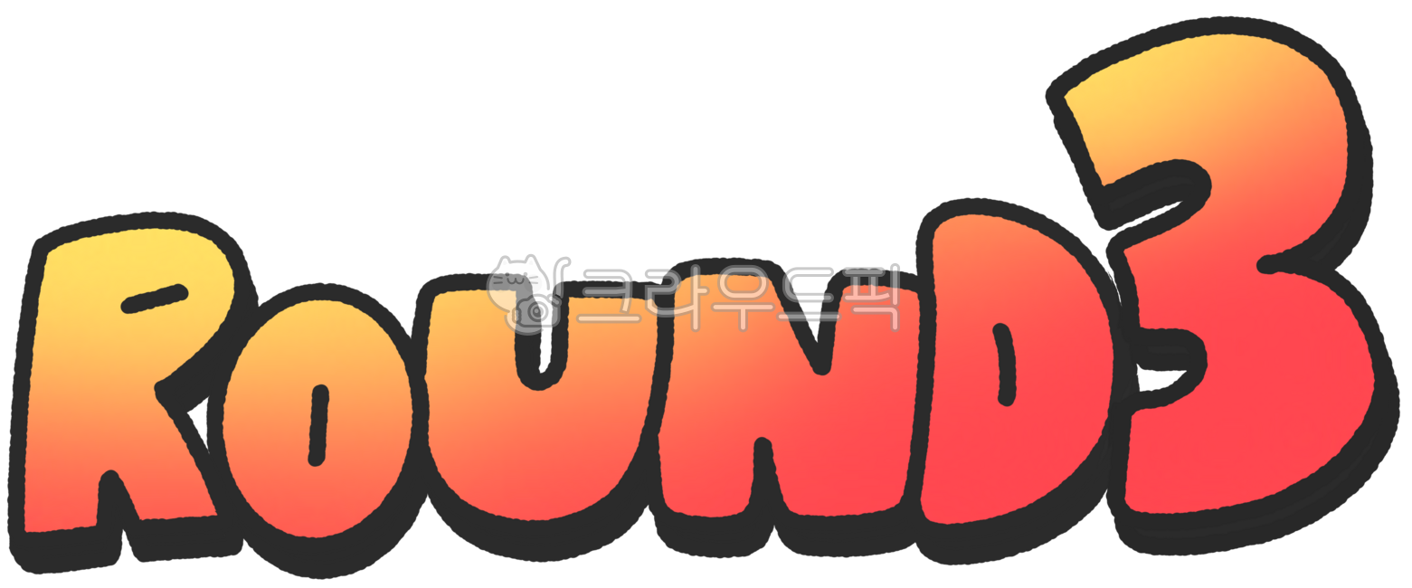 Round,3 rounds,round 3,number 3,game text,level guide,mission start,next round,game start,progression order,challenge text,mission round,game number,round image,round illustration,round sticker,number illustration,number sticker,text dec