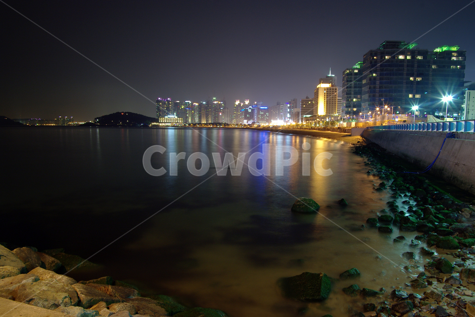 야경,해운대,밤바다,바다,파도,네온싸인,네온사인,야경,밤,풍경,nightscape,night,landscape,도시,city