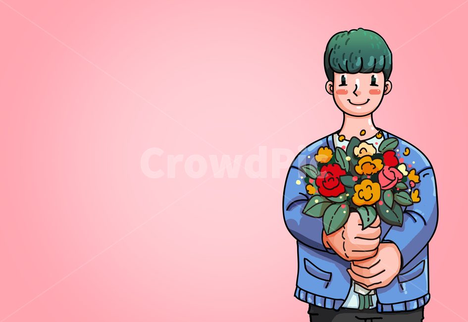 웹배너,이벤트페이지,사람,남자,선물,프로포즈,설렘,인물,손,화이트데이,사랑,로맨스,로맨틱,이벤트,전단지,일러스트,연인,분홍,핑크,노랑,옐로우,러브,하트,템플릿,발렌타인데이,발렌타인,인연,표지,책,달콤,로멘스,인간,발그레,배너,부끄러움,꽃,남성,남자,man,male,기념일,축하,anniversary,congratulation,celebrate,celebration,그래픽,일러스트레이션,graphic,illustration