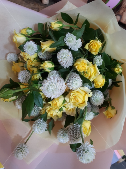 꽃,노란장미,꽃다발,선물,플라워,기념일,축하,anniversary,congratulation,celebrate,celebration