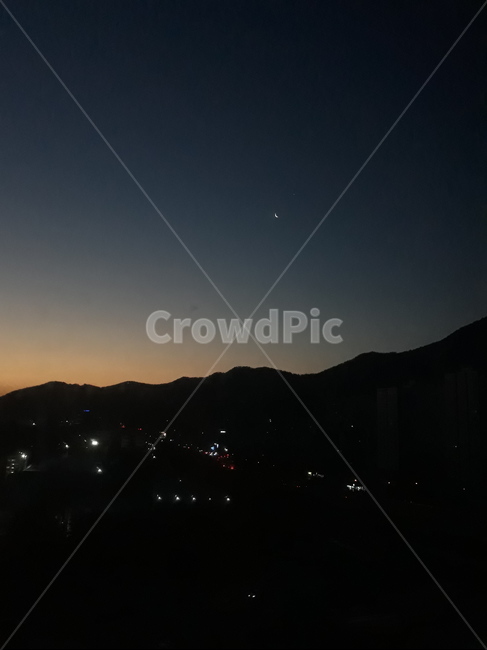 하늘,밤하늘,달,sky,moon