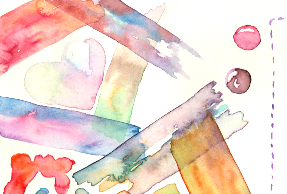 수채화,그림,번짐,알록달록,물감,예술,art