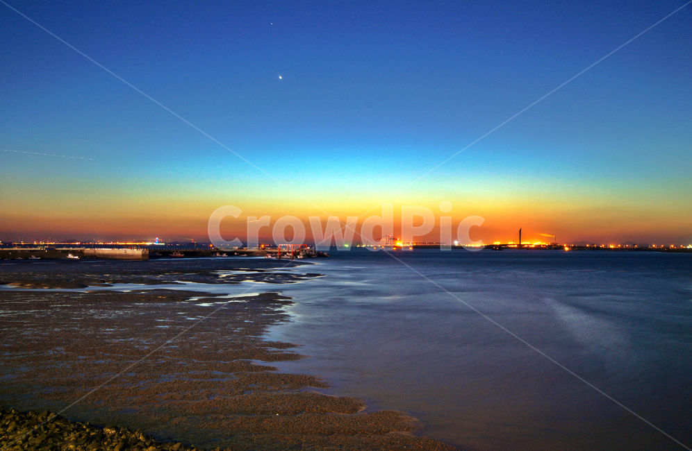 일몰,오이도,갯벌,썰물,서해안,저녁놀,석양,시흥시,뻘,자연,풍경,nature,landscape,야경,밤,nightscape,night,outdoors,옥외