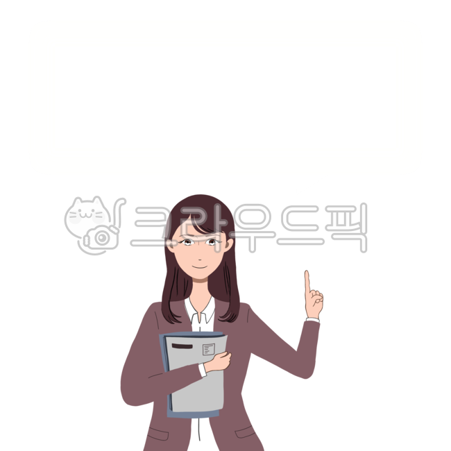 여성,여성일러스트,여성캐릭터,게시판,보드,브리핑,프레젠테이션,woman,성인,adult,female,사람,person,오피스,사무,말풍선,알림,안내,발표,직업,일,소식,정보,background,illustration,board,information,business,work