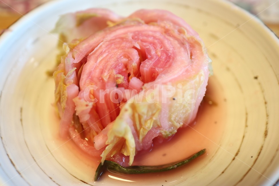 백김치,김치,김치류,반찬,전통음식