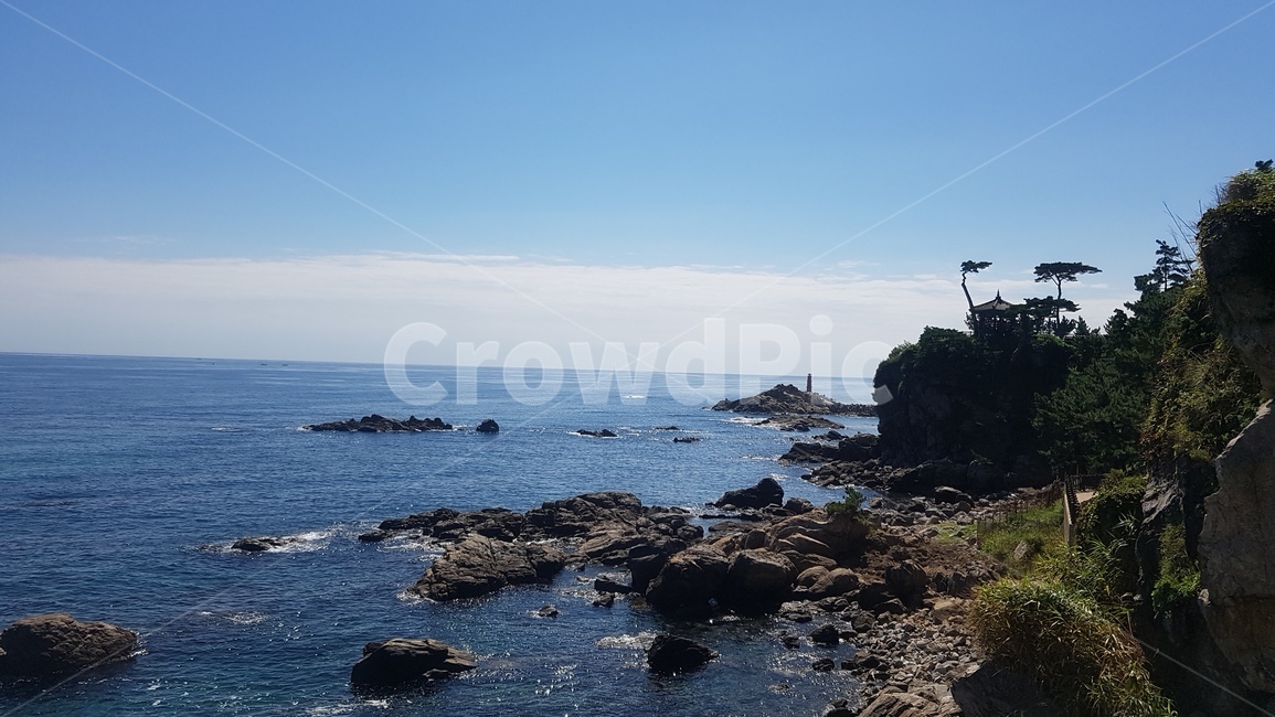 동해바다,해안절벽,낙산사바다,정자,바위,자연,landscape,nature,바다,파도,잔잔한바다,풍경