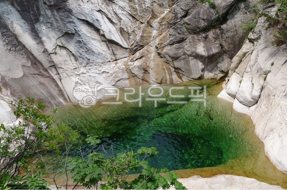 설악산,국립공원,내설악,쌍폭포,옥빛,옥빛담,폭포,구곡담계곡
