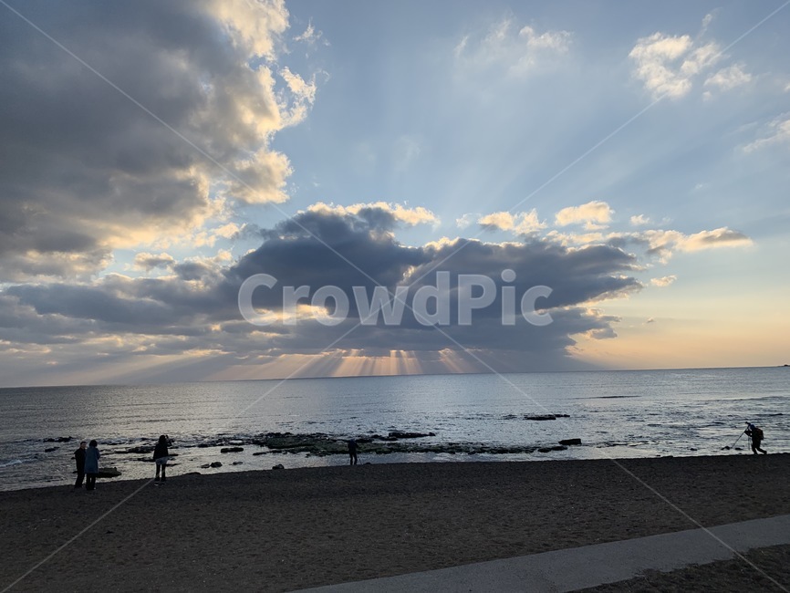 제주,제주도,봄,자연,첫해,일출,성산일출봉,해변