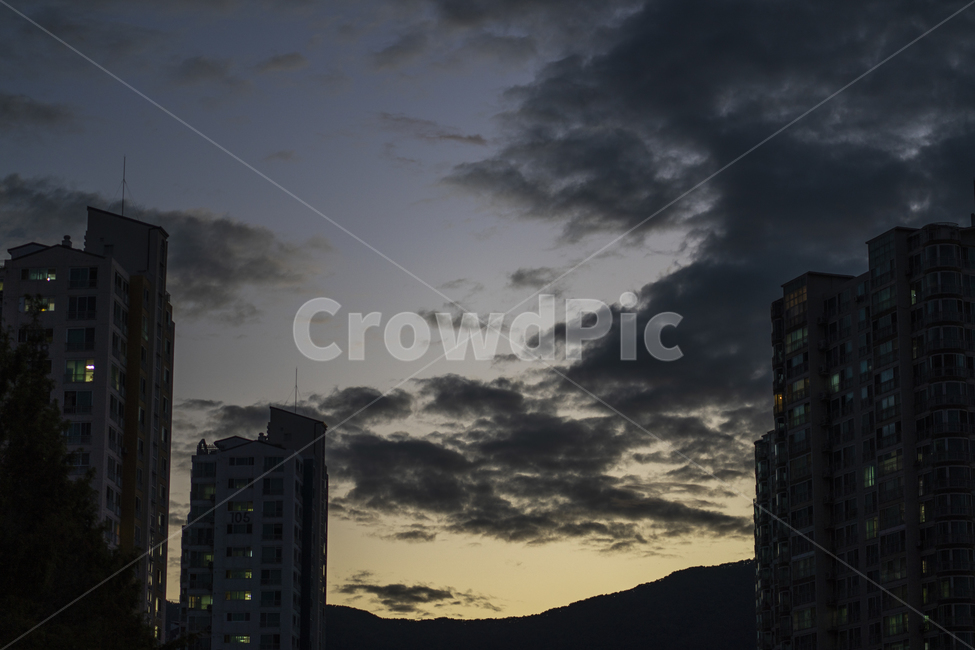 노을,풍경,하늘,구름,신도시,감성,야경,밤,풍경,nightscape,night,landscape,도시,city,building,건물