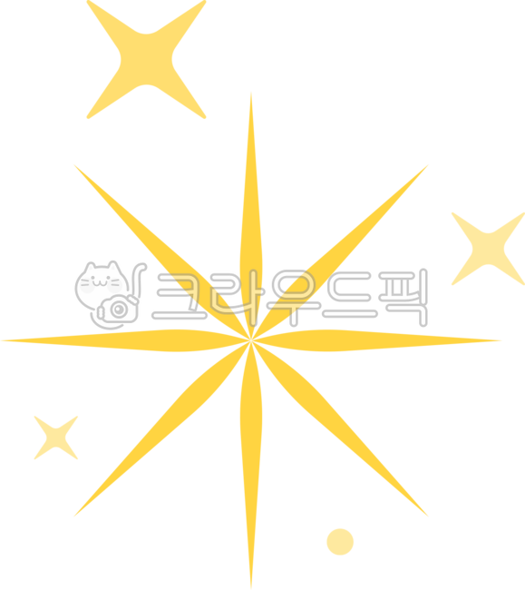star, 별, sparklingstar, 반짝이는별, handdrawnstar, 사진,이미지,일러스트,캘리그라피 - 메이팅작가