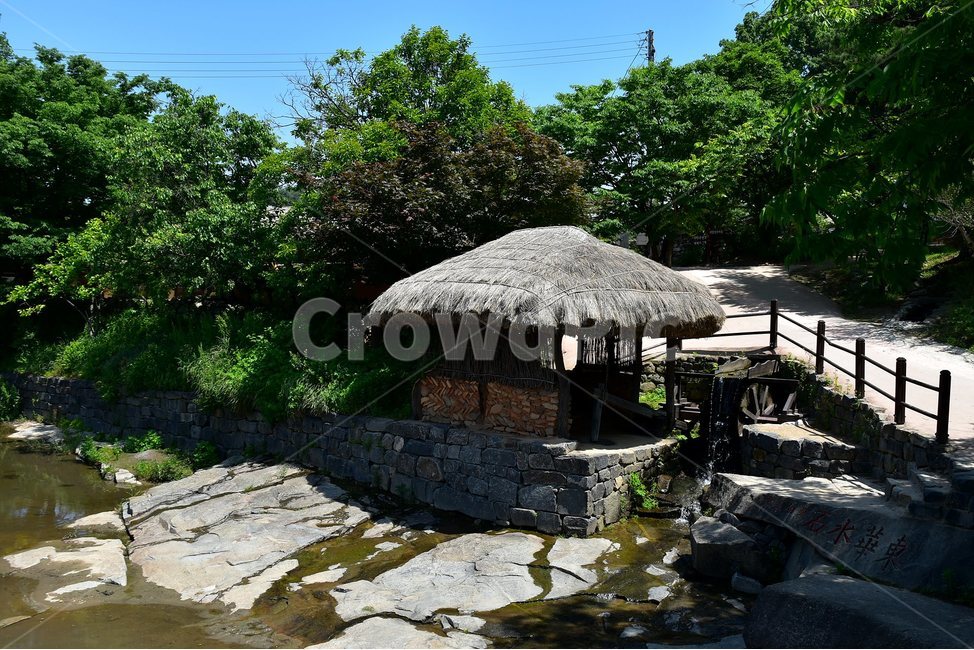 외암,민속,마을,풍경,힐링,landscape,물레방아,자연,풍경,nature,landscape,한국전통,한국문화,korean traditional,korean culture,건축물,건물외관,exterior,building,structure,architecture,construction,outdoors,옥외,건물
