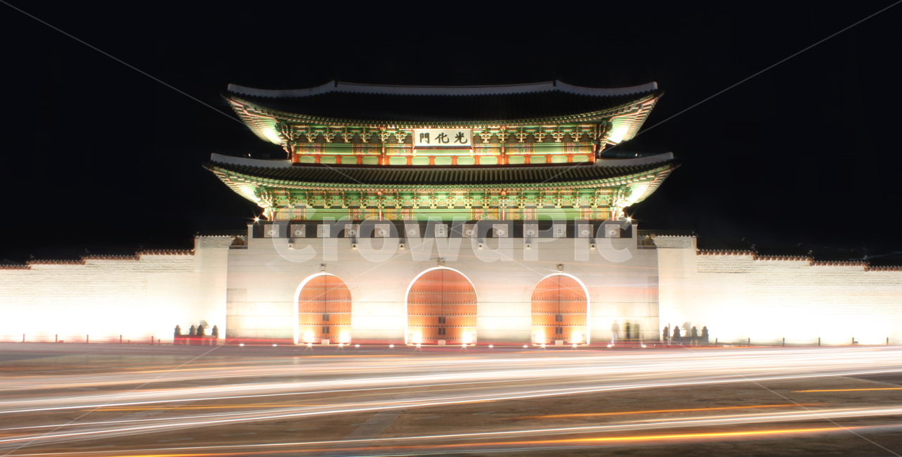 광화문,경복궁,야경,서울,도시,풍경,밤,랜드마크,한국전통,한국문화