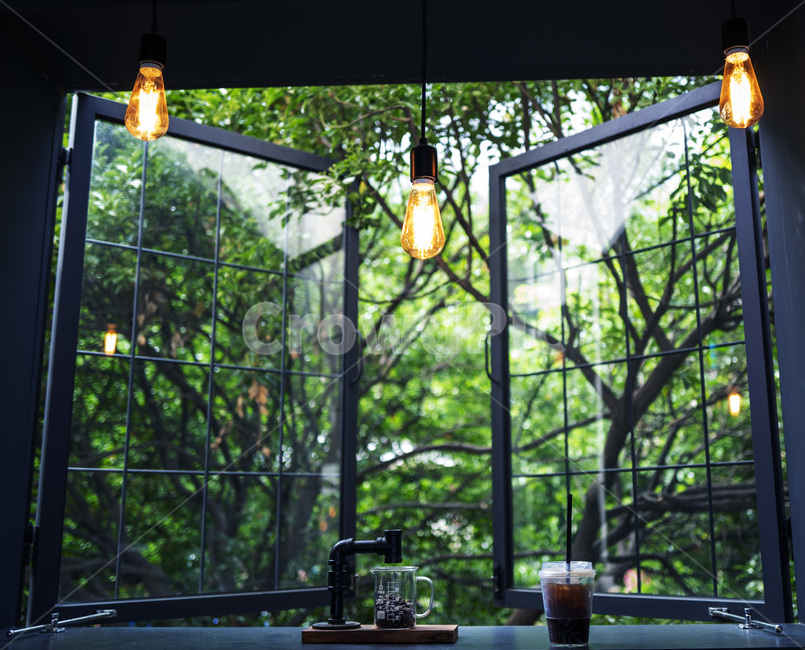 커피,창문,전등,빛,까페,커피,카페,coffee,cafe