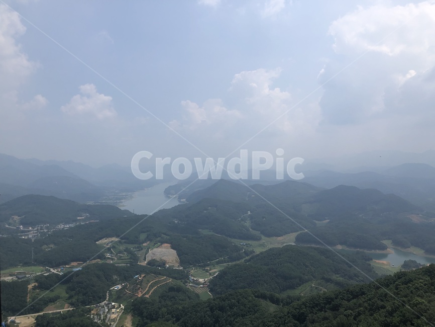 제천,청풍호,호수,정상,산,풍경,자연,경치,자연,풍경,nature,landscape,outdoors,옥외,scenery,mountain range,산맥,mountain,aerial view,조감도