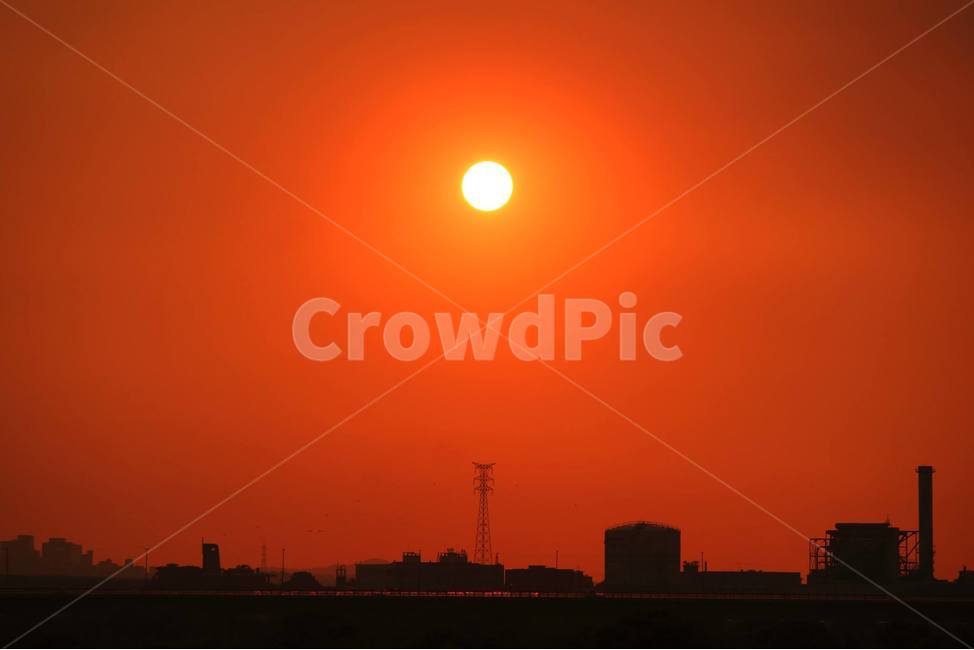 풍경,석양,한갈,노을,서울,자연,풍경,nature,landscape,outdoors,옥외,sky,하늘
