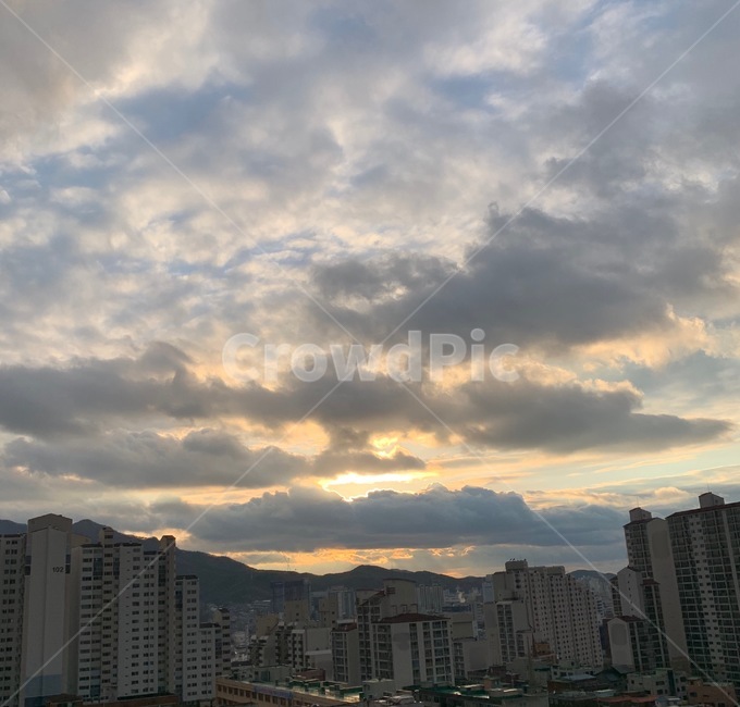 노을,오후,하늘,풍경,감성,도시,풍경,city,landscape,nature,자연,outdoors,옥외,building,건물,office building,사무실 건물