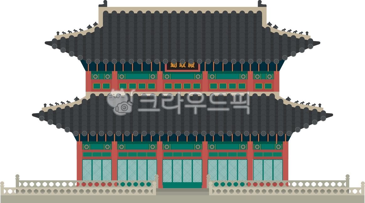 경복궁,한국,랜드마크,전통,기와,근정전,한국성,건물,건축,옛날,경복궁일러스트,경복궁그림,역사,한옥,성,궁궐