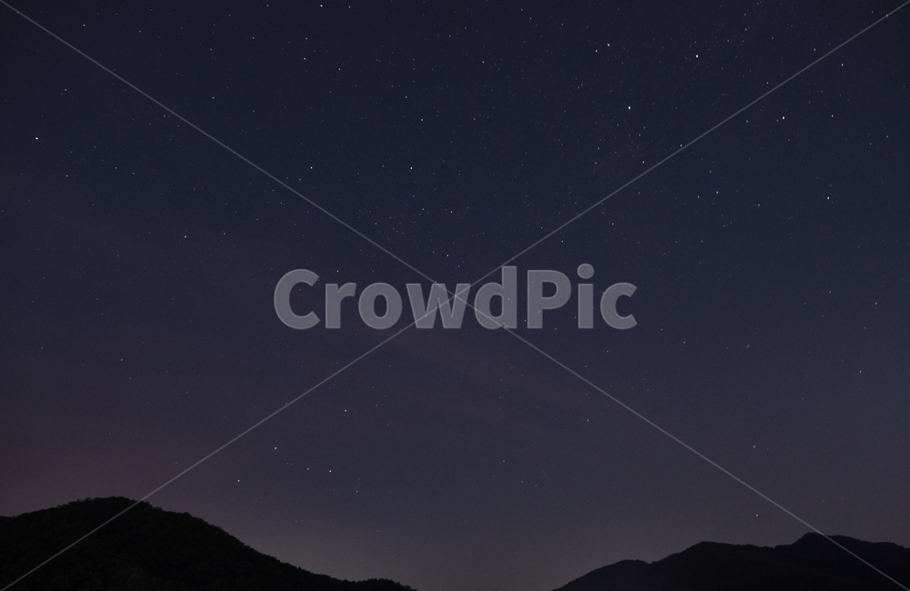 야경,별,산,하늘,구름,야경,밤,풍경,nightscape,night,landscape,nature,자연,outdoors,옥외