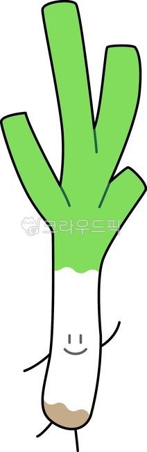 대파,파,채소,야채,식재료,요리재료,국재료,찌개재료,김치재료,파잎,줄기채소,생대파,요리에쓰는파,대파그림,캐릭터대파,표정대파