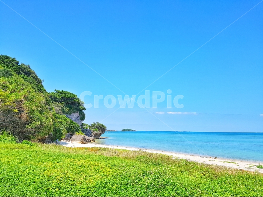 하늘,구름,sky,cloud,바다,sea,오키나와,okinawa,자연,풍경,nature,landscape,해변,바다,beach,sea,outdoors,옥외,land,땅,ocean,대양,water,물,shoreline,해안선