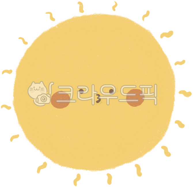 Smiling face,smile,happiness,bright expression,laughter,good mood,positive,energy,positive energy,fun,sunshine,sun,sunlight,sun illustration,cute,cute face,cute expression,expression of emotion,character,smile,healing,emotional illust