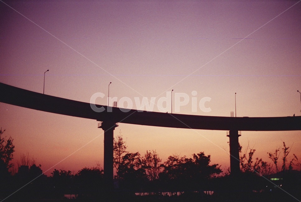 road,도로,freeway,고속도로,노을,한강,저녁