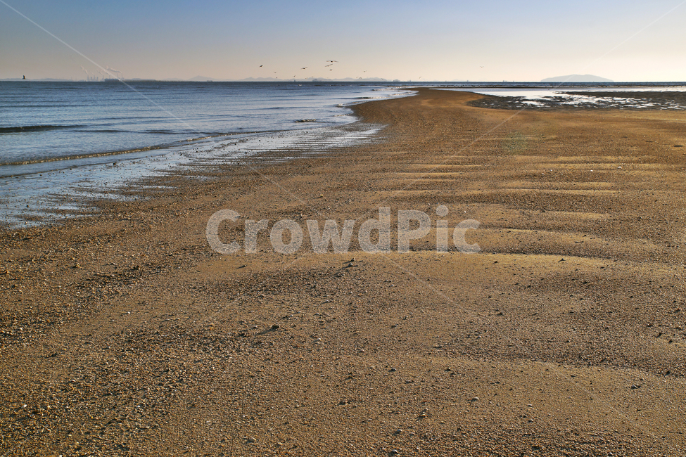 선재도,모래톱,서해,인천,옹진군,섬,갯벌,썰물,바다,바닷길,해변,바다,beach,sea
