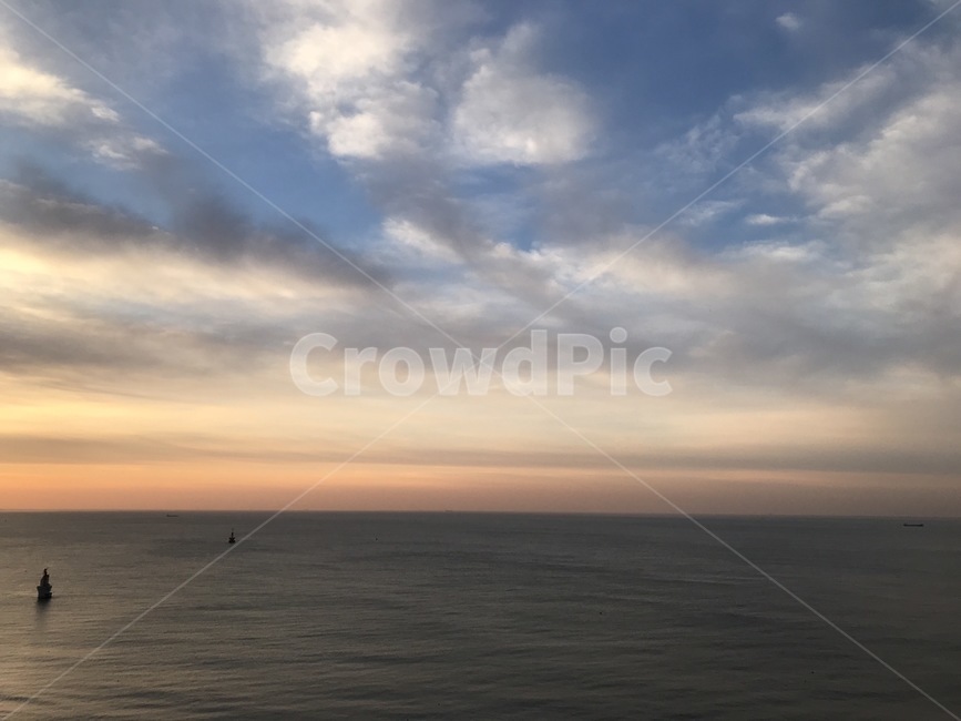 일출,바다,일몰,구름,전경,자연,풍경,nature,landscape,outdoors,옥외,sky,하늘,horizon,수평선