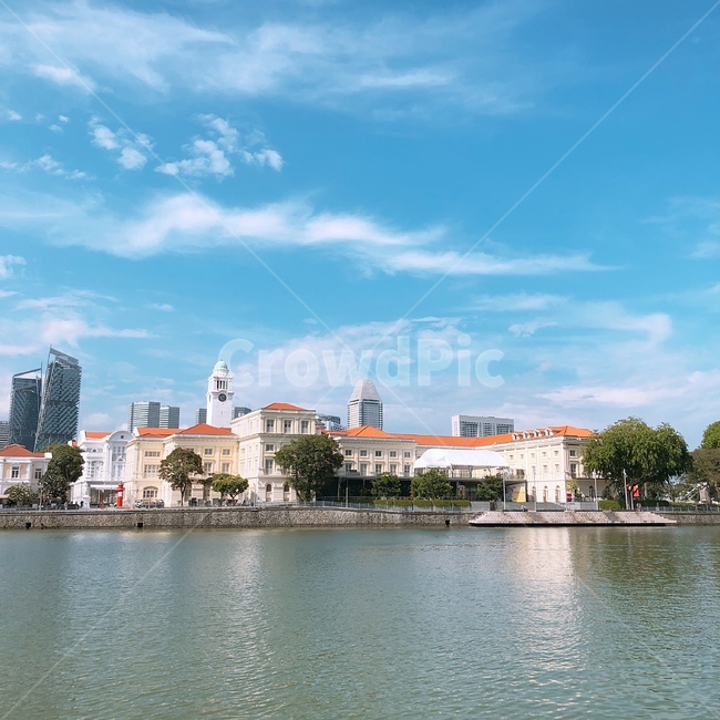 water,물,빌딩,하늘,햇빛,sun,sky,lake,호수