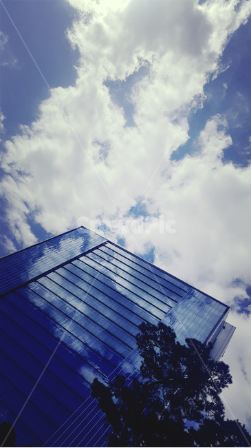 officebuilding,사무실건물,building,건물,nature,자연,outdoors,옥외,푸른하늘,sky,하늘,azuresky,반영,reflection