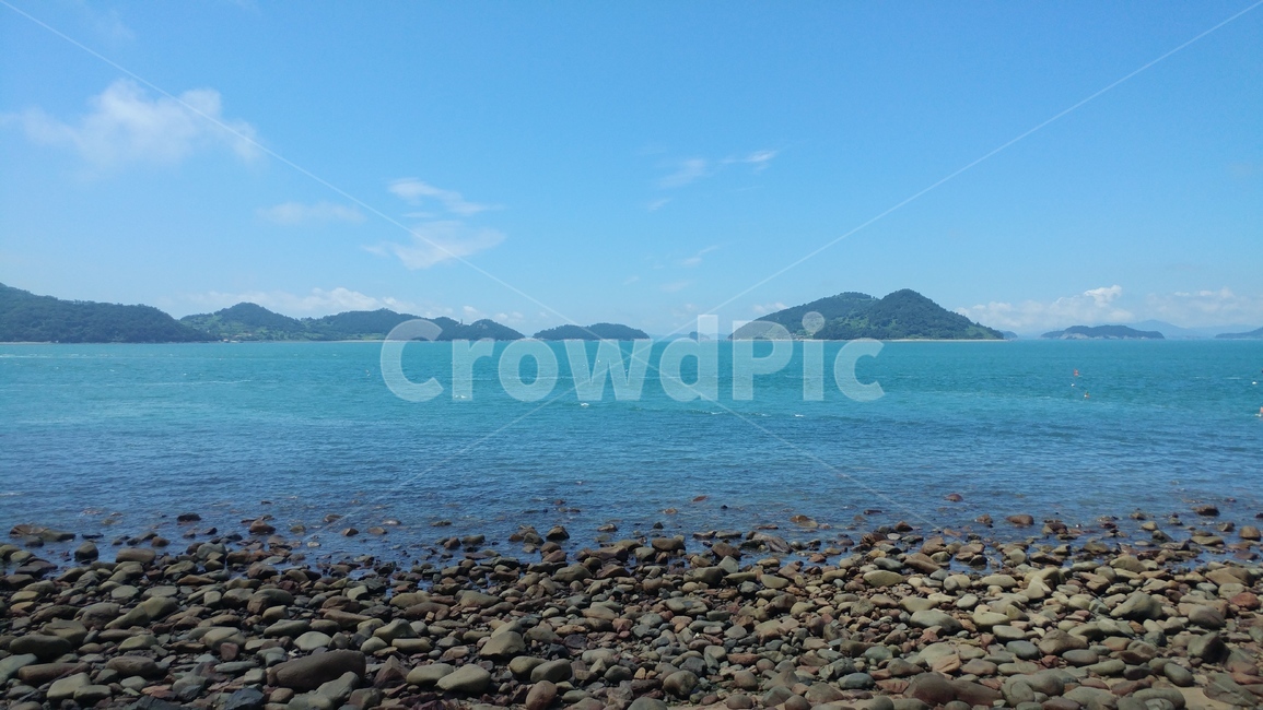 여름,바다,하늘,구름,여수,파랑,blue,summer,sky,cloud,sea,풍경,자연