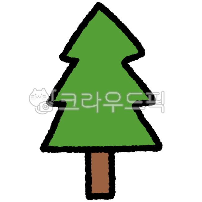 tree,tree,tree,green,brown