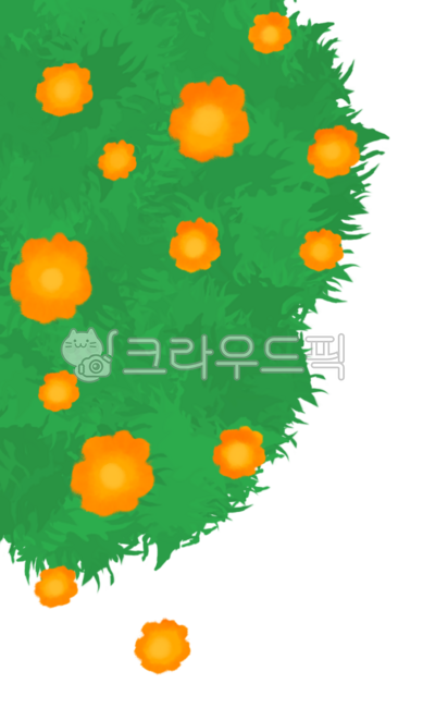 능소화,능소화일러스트,꽃,여름꽃,주황꽃,꽃덩쿨,덩쿨,식물,자연,자연물,풀,넝쿨,네이처