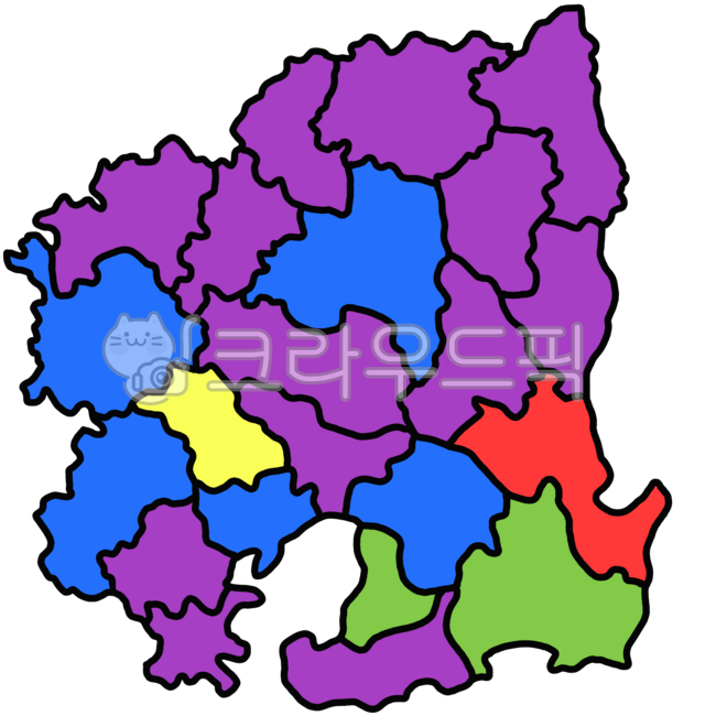 Our country,Korea,South Korea,map,Gyeongsangbuk-do,Gyeongbuk,Gyeongsang-do,Pohang,Gyeongju,region,map of the Republic of Korea,map of our country,geography,social studies,Korean geography,diagram,Republic of Korea,map,map,ppt,ppt,pict