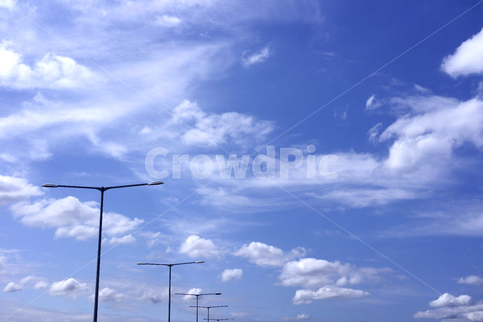 양화대교,하늘,구름,뭉게구름,파랑,blue,맑음,자연,풍경,nature,landscape