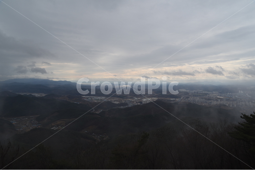 진주,장군봉,도시,풍경,구름,월아산,자연,풍경,nature,landscape,한국자연풍경,한국자연경관,korea nature landscape,경치,outdoors,옥외,scenery,aerial view,조감도
