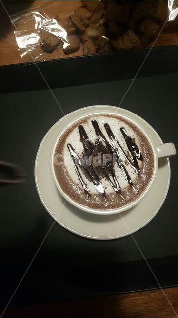 pottery,도기류,saucer,받침접시,coffeecup,커피컵,cup,컵,카라멜마끼야또