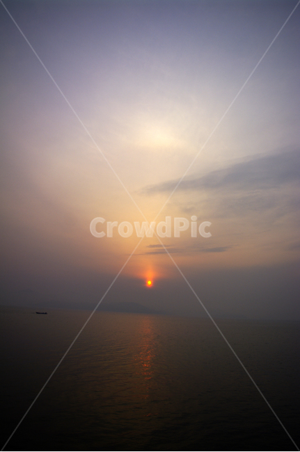 하늘,바다,풍경,일출,자연,해,nature,sky
