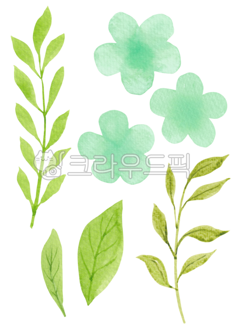 그림,일러스트레이션,일러스트,드로잉,배경,백그라운드,시즌,봄,식물,자연,수채화,수작업,봄꽃,꽃,나뭇잎,잎,녹색,초록색,하늘색,나뭇가지,illustration,drawing,hand,drawn,watercolor,painting,background,season,spring,plant,nature,leaf,green,flower,floral,botanical