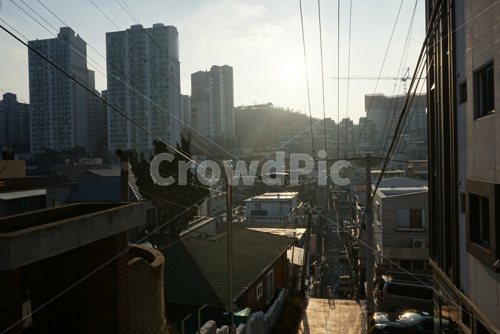 마을,동네,주변,오후마을,풍경,골목길