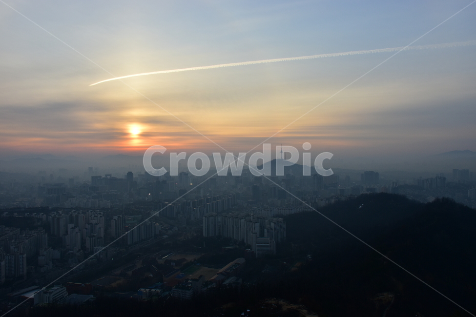 안산,일출,해맞이,해돋이,서울,아침,도시,도심지,풍경,미세먼지,겨울,도시,풍경,city,landscape,한국도시풍경,한국도시경관,korea cityscape,nature,자연,outdoors,옥외,경치