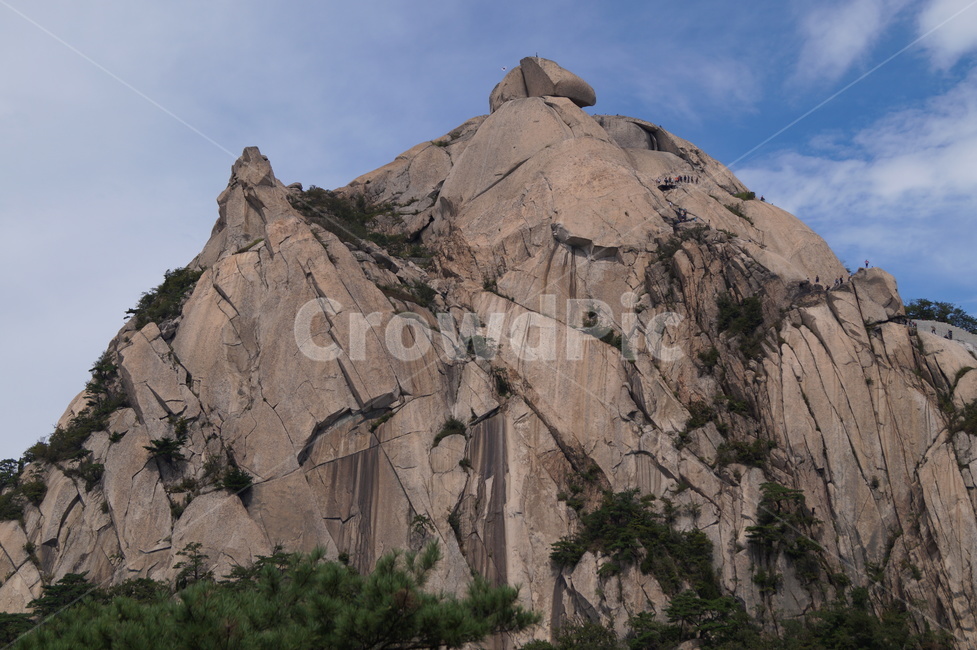 북한산,cliff,낭떠러지,산,nature