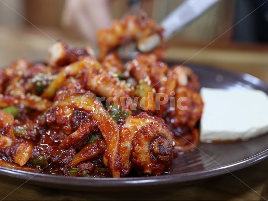 낙지볶음,음식,매운맛,맛집,낙지