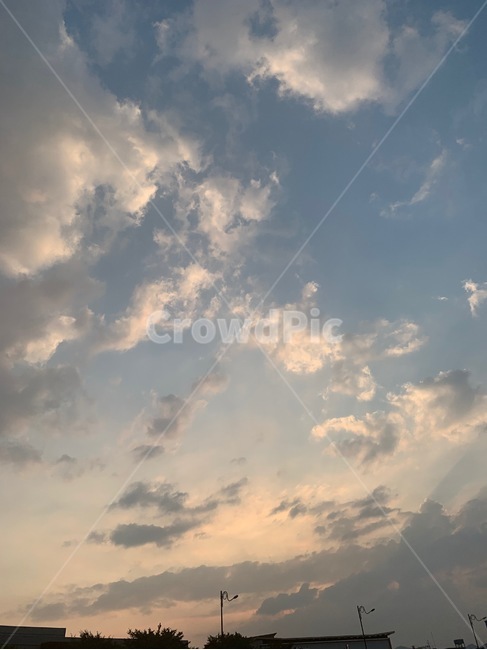 하늘,구름,sky,cloud,석양,날씨,자연